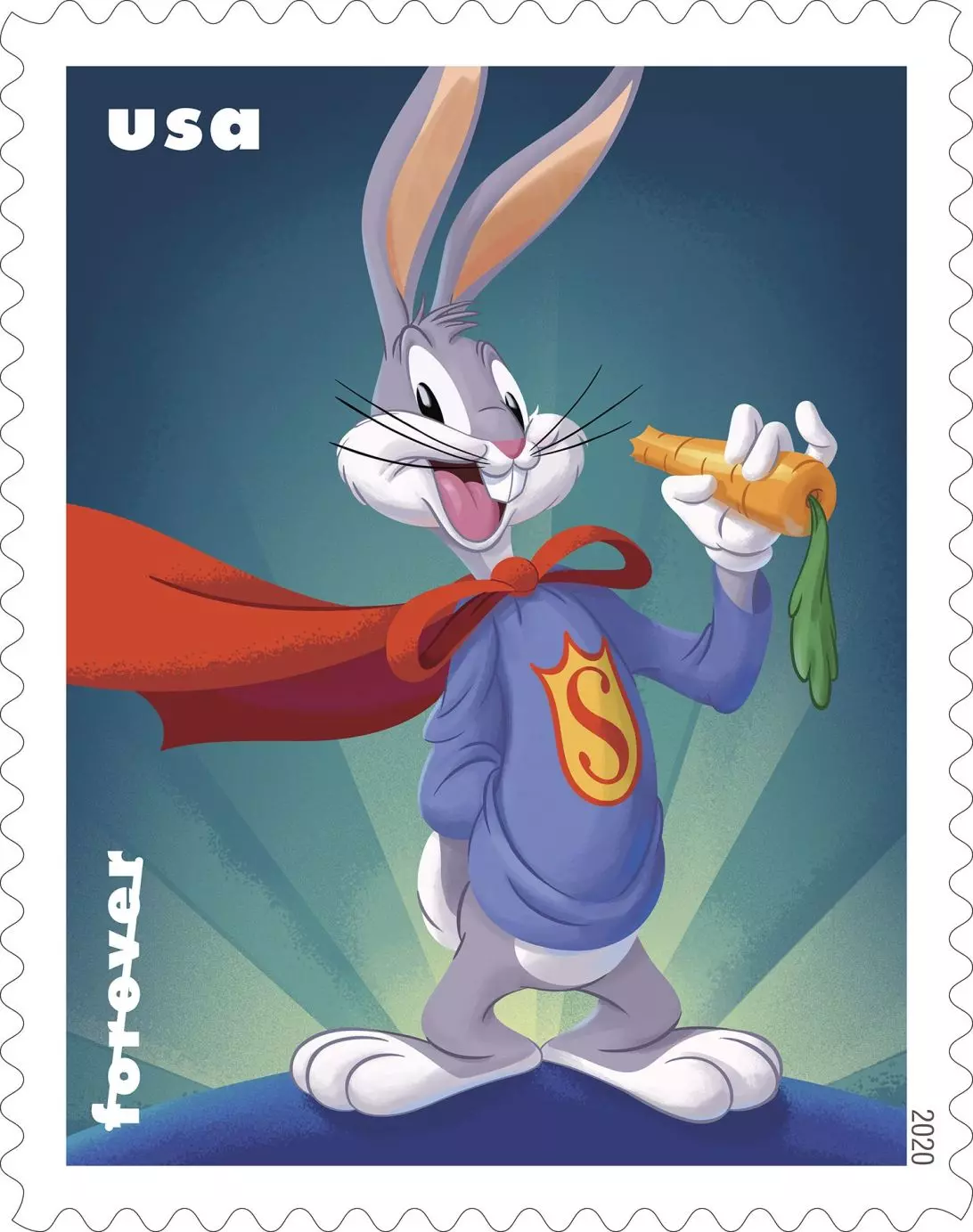 2020 Bugs Bunny Stamps