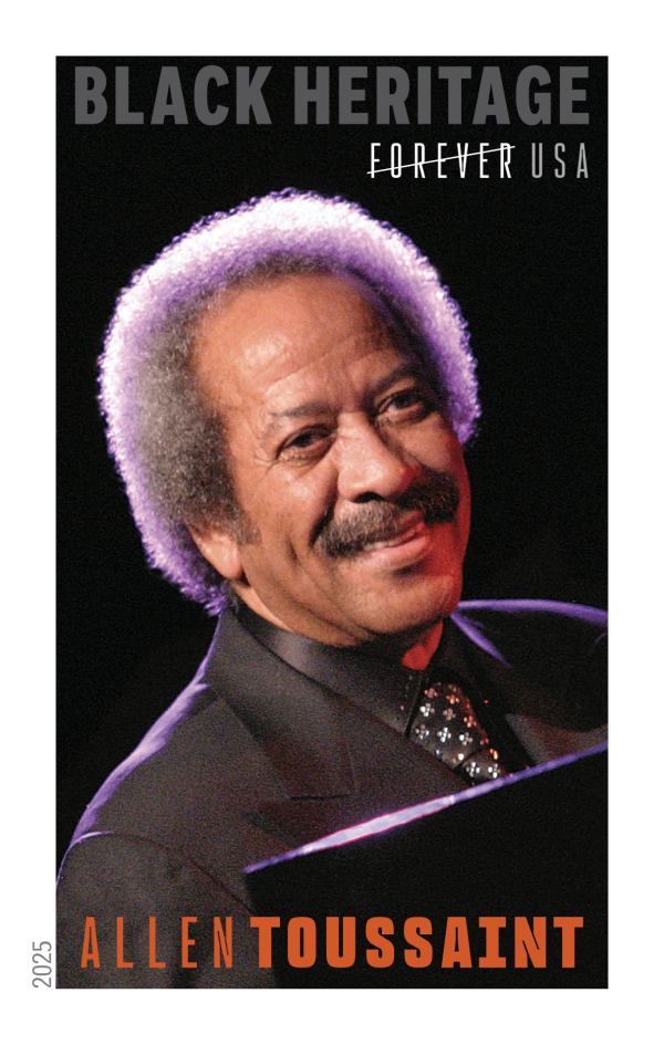 2025 Allen Toussaint Stamps 100 pcs