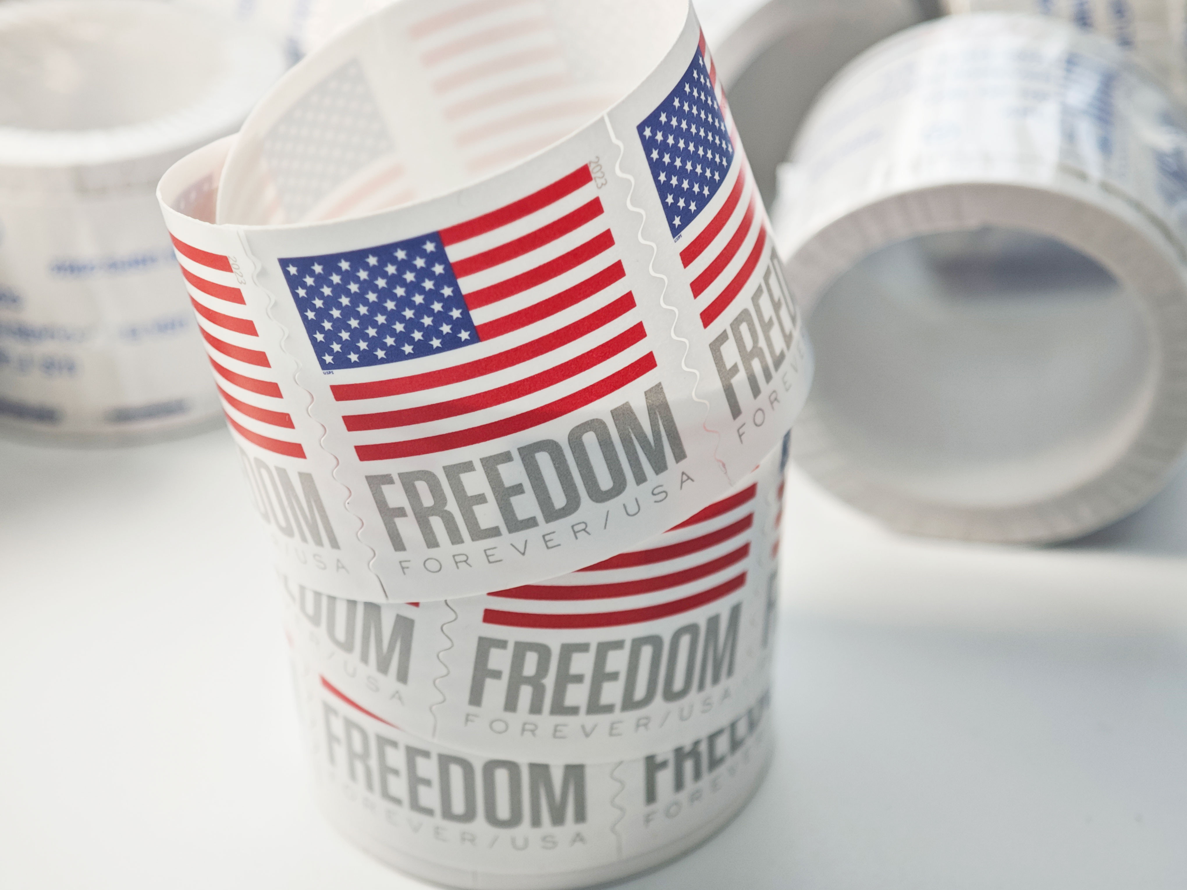 U.S. Postal Service Reveals Stamps for 2024