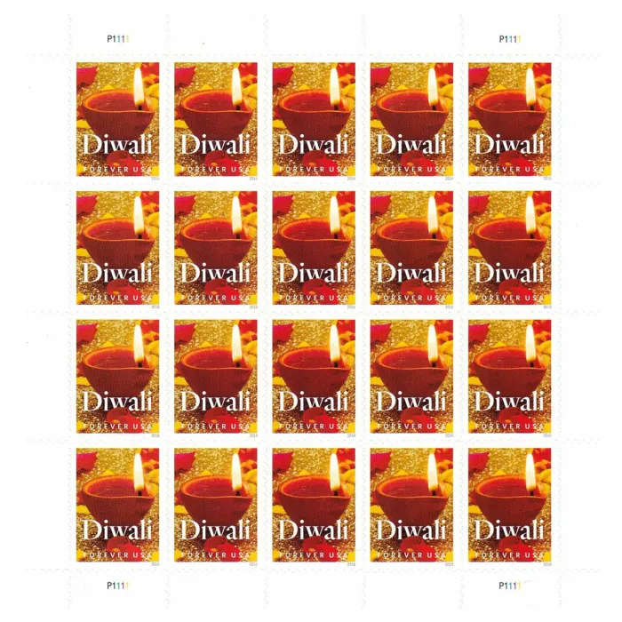 2016 Diwali Stamps