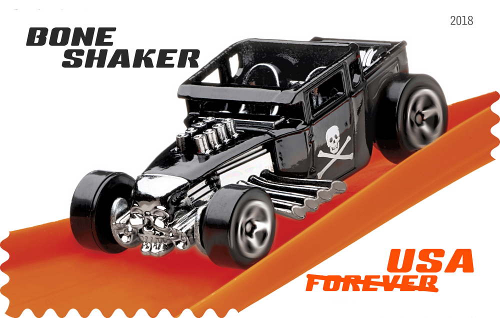 2018 Hot Wheels Stamps