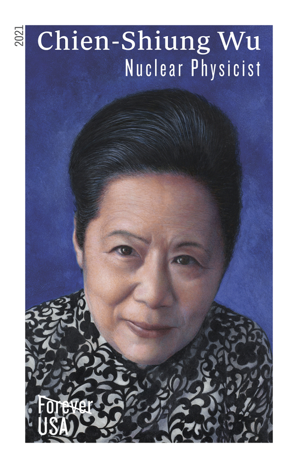 2021 Chien-Shiung Wu Stamp