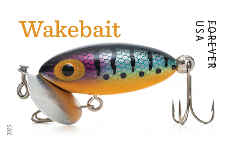 2025 Freshwater Fishing Lures Stamps 100 pcs