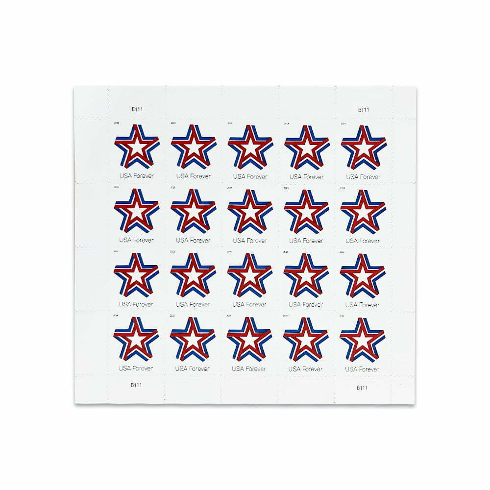 2019 Star Ribbon  stamps