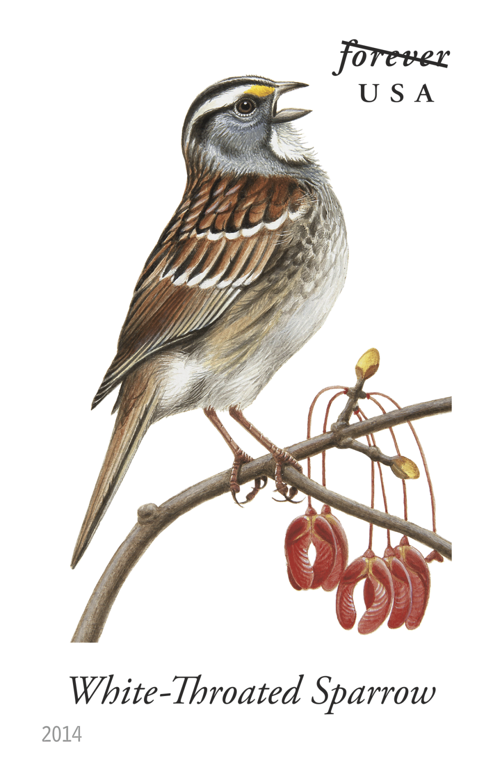 2014 Song Birds Stamps