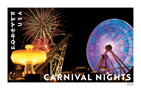2024 Carnival Nights Stamps