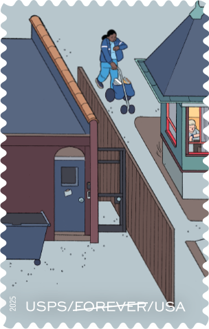 2025. 250 Years of Delivering Stamps 100 pcs