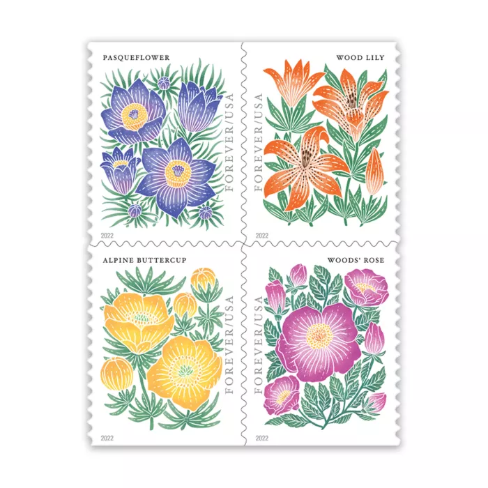 2022 Mountain Flora Forever®Stamp