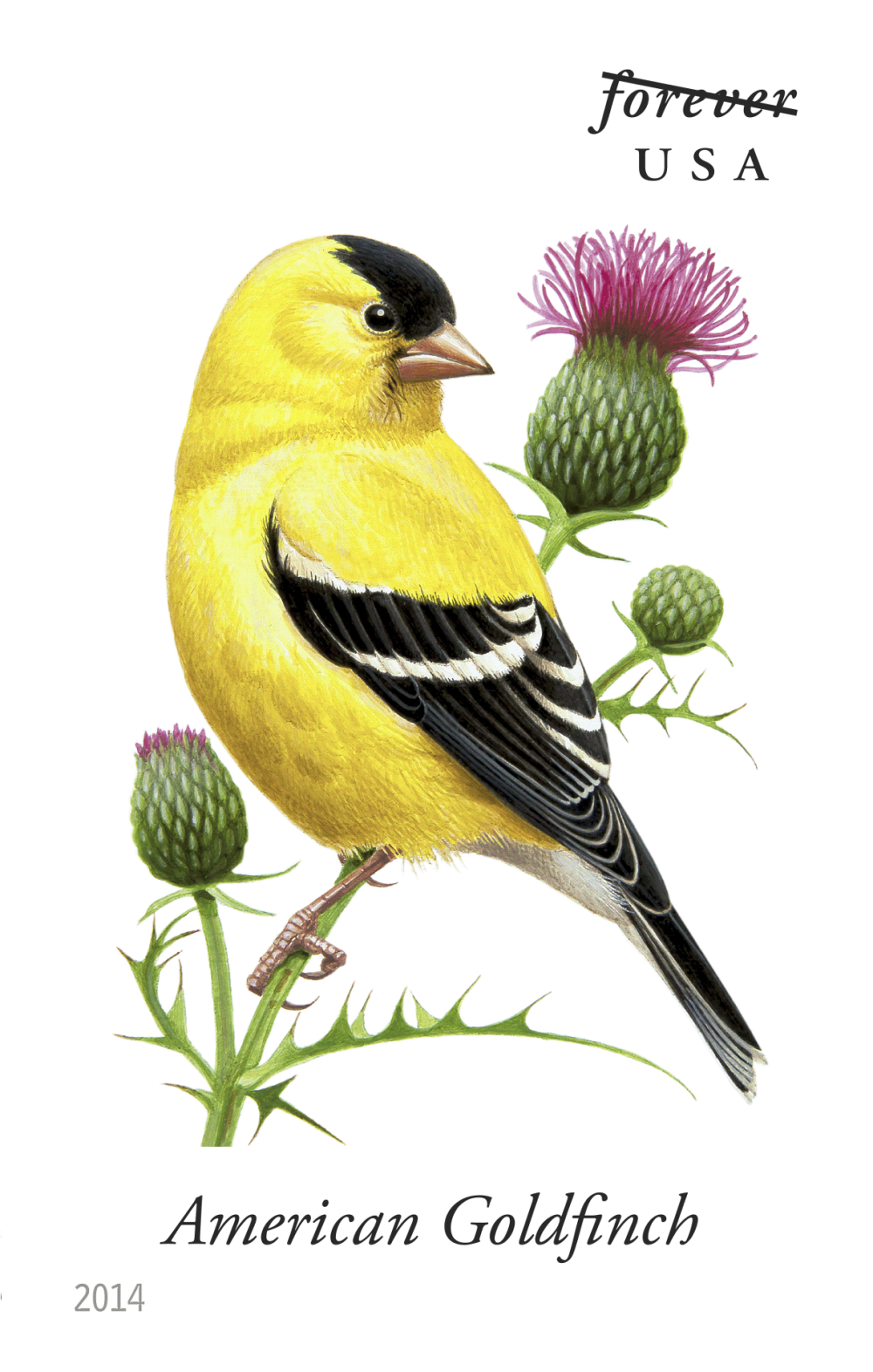 2014 Song Birds Stamps