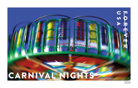 2024 Carnival Nights Stamps