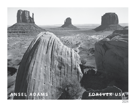 2024 Ansel Adams Stamps
