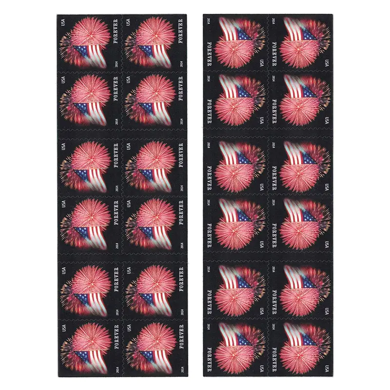 2014 U.S. Flag books