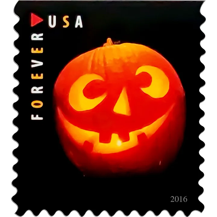 2016 Jack-o’-Lanterns Stamps