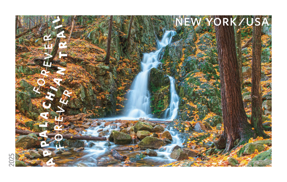 2025 The Appalachian Trail Stamps