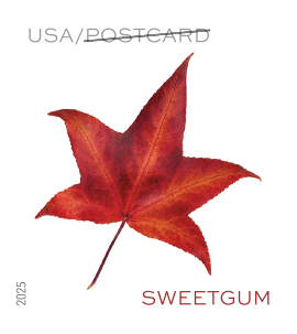 2025 Vibrant Leaves Stamps