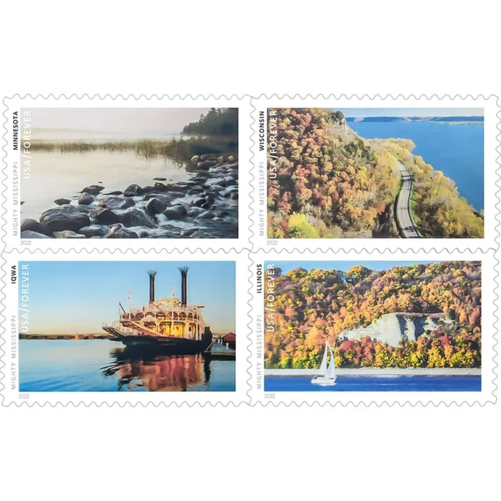 2022 Mighty Mississippi Stamps