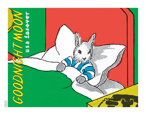 2025 Goodnight Moon Stamps 80 pcs