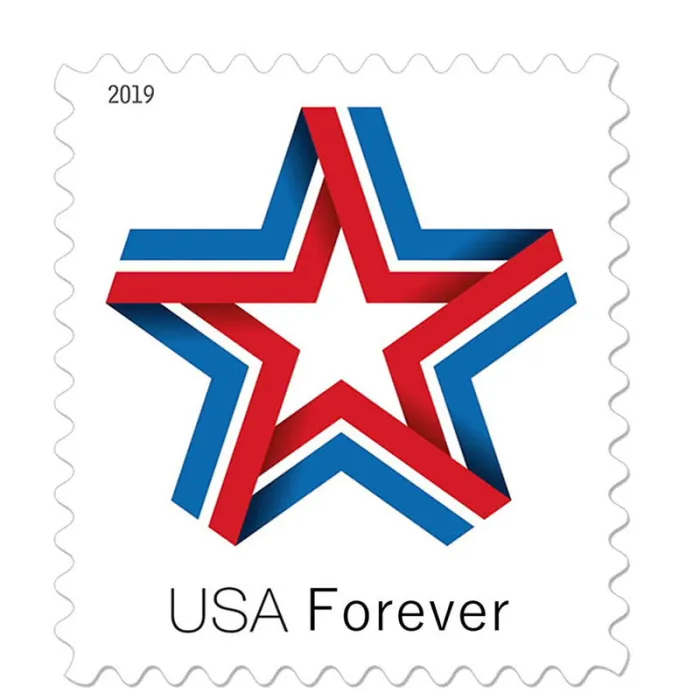 2019 Star Ribbon  stamps