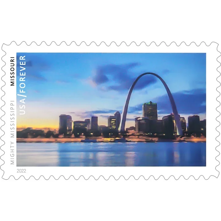 2022 Mighty Mississippi Stamps